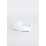 e-wiwa Rialzo WC, H10 cm, con sistema di fissaggio laterale, leggero, sanificabile, portata 200 Kg
