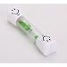Produktbild Distinct® Mini Kinder Bildung Smiling Face Sand Uhr 3-Minuten Sanduhr Zähne putzen Sand Timer Kinder Spielzeug (Grün)