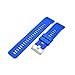 Produktbild Hunpta Ersatz Armband Uhrenarmband Armband Silicagel Soft Band Strap für Garmin Forerunner 35 Uhr (Blau)