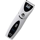 Codos CP-8000 Haarschneide-Set für Tiere, wiederaufladbar, kabellos, mit Keramikklinge, geräuscharm