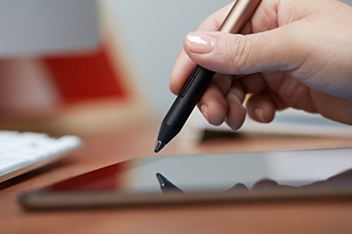Adonit Pixel – Aktiver, druckempfindlicher Stylus aus Aluminium mit Bluetooth und Shortcut-Tasten für alle neuen iOS Geräte wie z.B. Apple 12,9″ iPad Pro, 9,7″ iPad Pro, Air 2 – ADPBR - 3