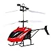 Produktbild Markthym Flying Mini RC Infraed Induction Helicopter Aircraft Flashing Light Toys for Kid Fliegen Mini RC Infrarotinduktions-Hubschrauber-Flugzeug-blinkendes Licht spielt für Kind
