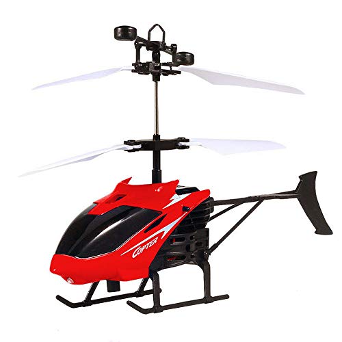 Preisvergleich Produktbild Markthym Flying Mini RC Infraed Induction Helicopter Aircraft Flashing Light Toys for Kid Fliegen Mini RC Infrarotinduktions-Hubschrauber-Flugz... Licht spielt für Kind