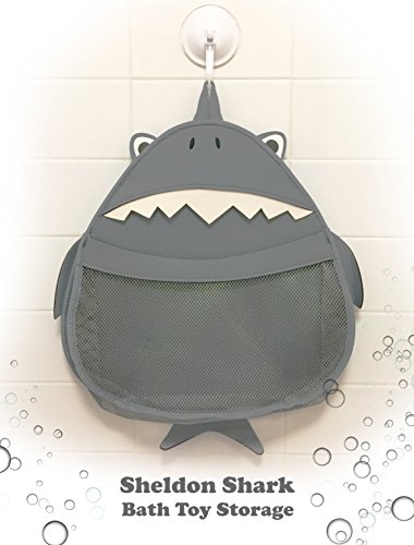 Sheldon Shark Bade Spielzeug Aufbewahrung Organizer
