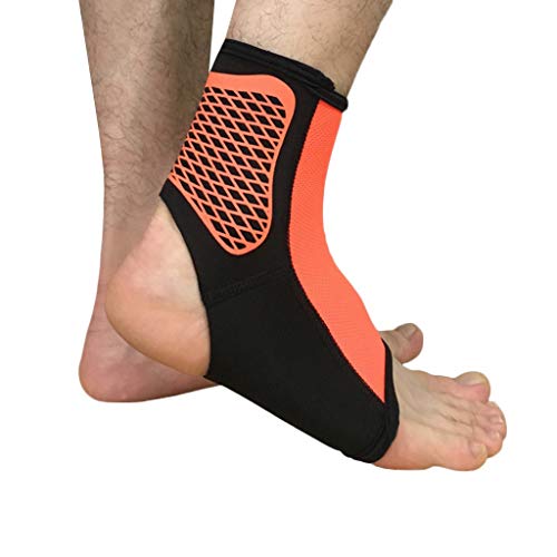 Preisvergleich Produktbild QUINTRA Socken Bandage Elastische Klammer Schutz Fuß Sport Sicherheitssocken Knöchelstütze Söckchen
