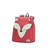 kita rucksack junge Stoff im Melange-Look. Samsonite Happy Sammies - Kinder-Rucksack S, 28 cm, 7.5 L, Orange (Fox William)