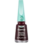 Flormar Nefes Alan Parlak Oje- Breathing Color Nail Enamel- 012 Burgundy- 8682536032636