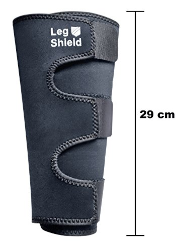 Leg Shield- Beinschutz zum Radfahren – Schutz vor Kettenfett und -öl (Liefermenge: 1 Stück) - 4