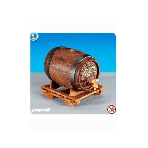Preisvergleich Produktbild PLAYMOBIL® 6218 Großes Bierfass (Folienverpackung)