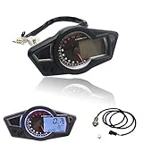 elektronischen tacho nachrüsten ★ Produktmaterial: ABS Umweltmaterial + LCD-Anzeige