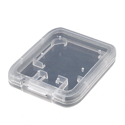 tinxi Schutzhülle aus Kunststoff für SD/MMC Speicherkarte und tf Micro SD Adapter (10 Stück) - 3