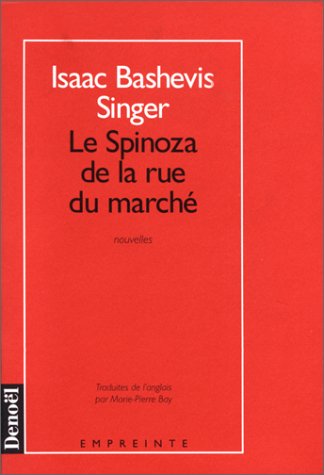 Le  Spinoza de la rue du marché