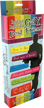 Preisvergleich Produktbild Aufblasbarer Schwuler bester Freund