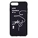 Produktbild ALTcompluser BTS Handy Hülle Case, Kpop Bangtan Boys Love Yourself Handyhülle ZurüCk RüCkseite Telefonkasten SchutzHülle Anti Rutsch für Apple iPhone(iPhone 7 Plus JUNG KOOK)