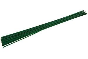 Silverline 688506 Bamboo Sticks / Plant Stakes 300mm Pack of 50 Green (688506)