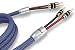 Produktbild Ricable VS3 Invictus Speaker 2 x 3 mt High-End Geschirmtes Lautsprecherkabel für Lautsprecher