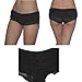 (Pack of 3)Womens Hipster Stretch Lace panties underwear Small Multicolour