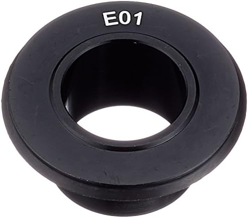 No Tubes Axle for Neo/Neo Ultimate Front Hub End Caps, Black, 15