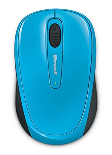 Preisvergleich Produktbild MS Wireless Mobile Mouse 3500 cobalt blue gloss (ML)