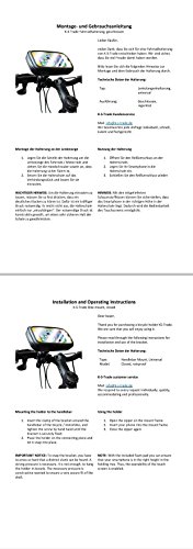 Bike Mount per Samsung Galaxy J5, montare manubrio per gli smartphone / cellulari, universalmente applicabili. Adatto per la bicicletta, moto, quad, scooter, ecc. Idrorepellente, antipioggia, a prova di schizzi, supporto del telefono mobile per la moto. | Rastrelliere per biciclette Bikeholder bicicletta Navi titolare titolare GPS Pannier Samsung Galaxy J5 manubrio Caso Outdoor