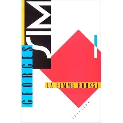 Download Maigret Avant Maigret Tome 3 La Femme Rousse Pdf