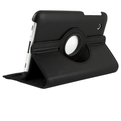 360    7 0 Luxus Tasche SAMSUNG GALAXY TAB 2 7 0 P3100 P3110 H  lle Schutz Etui Tasche Cover Case mit St  nderfunktion  Schwarz 