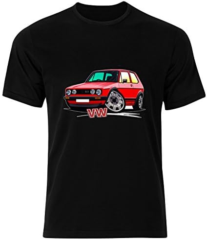 VW GTI GOLF T SHIRT (LARGE)
