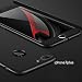 Produktbild Handyhülle für iPhone 7 Plus, Hülle 360 Apple iPhone Premium PC Plastik Ultradünnen Kratzfeste Stoßdämpfende für 360 Degree Protection - Schwarz