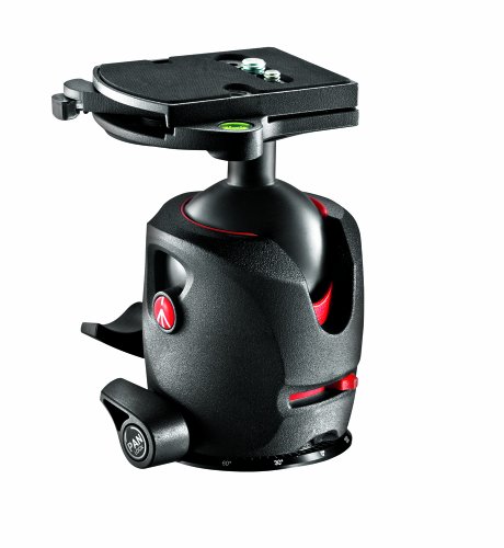 Manfrotto MH057M0-RC4 Magnesium Kugelkopf mit RC4 Schnellwechseleinrichgung