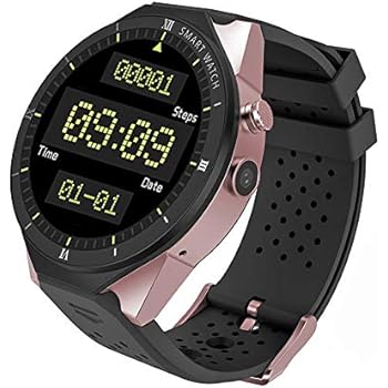 Chansted 3G Reloj Inteligente Teléfono KW88 Pro Android 7.0 ...