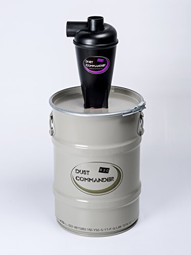 DUST COMMANDER S30 - 30 liter Stahl Bausatz