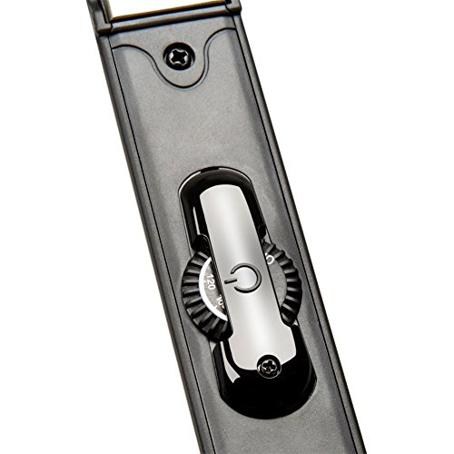 MHD Professional Haarglätter,Glätteisen mit Negative Bügeleisen Technologie für glattere Haare mit 2x Frei Salon Haarklammer - 4