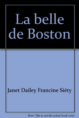 couverture de : La belle de Boston