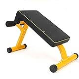 Versátil: esta mesa de trabajo versátil es ideal para una variedad de ejercicios de entrenamiento para ejercicios abdominales y de piernas, entrenamiento de fuerza, peso libre, flexiones y abdominales.Ya sea que esté levantando una mancuerna o una barra, el banco de pesas puede ayudarlo a encontrar el lugar adecuado para el levantamiento de pesas.