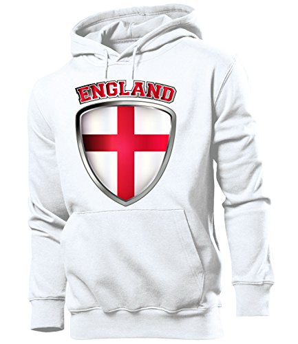 FUSSBALL – FANARTIKEL – ENGLAND FAN HOODIE 4725(HKP) Gr. M