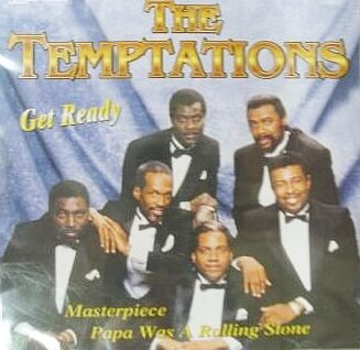 Preisvergleich Produktbild The Temptations - Get Ready [ClearBox - Picture Inlay] [Dolby Surround]