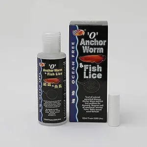 O Anchor Worm and Fish Lice (Blue)