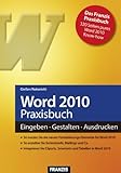 Image de Word 2010 Praxisbuch