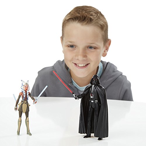 Star Wars Rebels 3.75-inch Space Mission Darth Vader And Ahsoka Tano Figure - 3