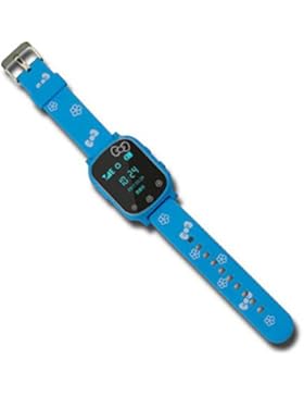 longqi GPS Tracker Kinder Armbanduhr Silikon Band Smart Watch für Kinder und die Old