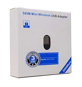 SAMZHE TR-1 MST-756-47 Mini 2.4Ghz Wireless WiFi Dongle USB Connector (Black)