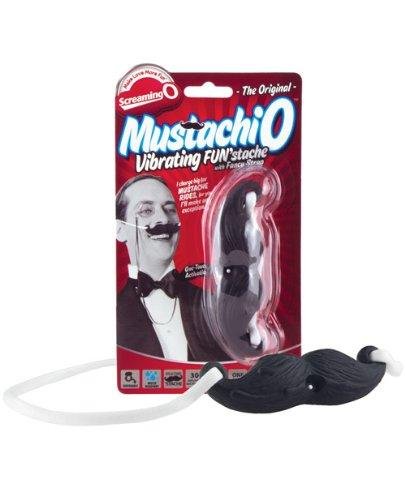 Mustachio Black Strap On Vibrating Mustache Mustachio Black Strap On Vibrating Mustache