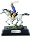 Produktbild Nürnberger Meisterzinn 21002 Cowboy auf Pferd WILD BILL HICKOCK 13cm