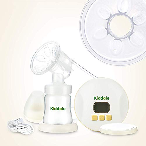 KIDDALE 2 in 1 Electric plus Manual Breast Pump with LED screen