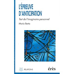 L'épreuve d’anticipation (Relations)