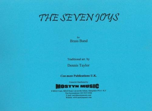 Preisvergleich Produktbild Dennis Taylor: The Seven Joys, set (Brass Band)