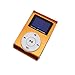 Produktbild MOKE Neuer Miniclip-Metall-MP3-Player mit LCD-Bildschirm + Micro / TF-Slot Mp3-Speicher erweiterbar bis 16GB (ohne Speicher & SD-Karte) (Orange)