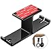 Price comparison product image Headphone Holder, New Bee Headphone Stand Stick-On Headphone Hanger Dual Headphone Holder Universal Metal Gaming Headset Holder for All Headphones (Black)