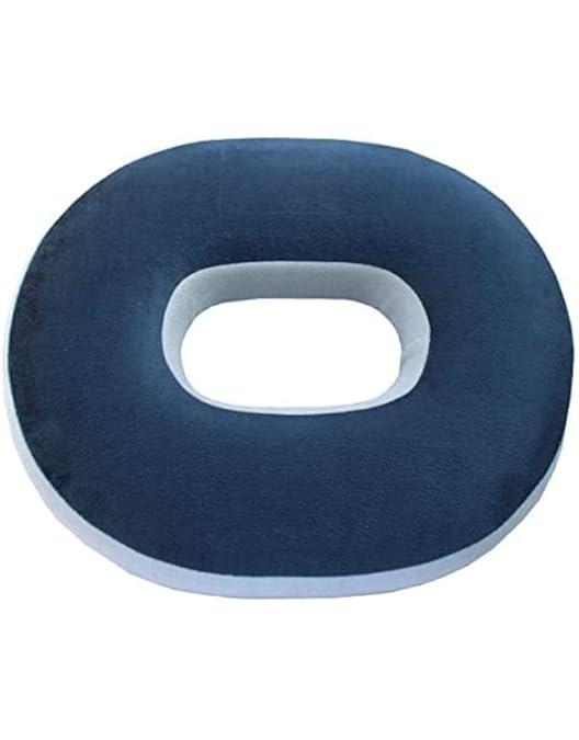 zaxty Pu Foam Donut Ring Pillow Coccyx Seat Cushion For Piles