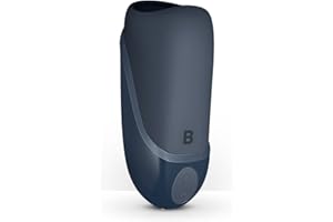 Boners Vibrante Mamada Simulador – Disfruta la Sensación de una Mamada – 10 Modos de Vibración – Hombres Vibrantes Mamada Masturbador - USB Recargable – Azul Oscuro